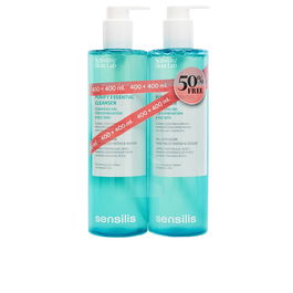 Sensilis PURIFY ESSENTIAL CLEANSER gel limpiador 2 x 400 ml