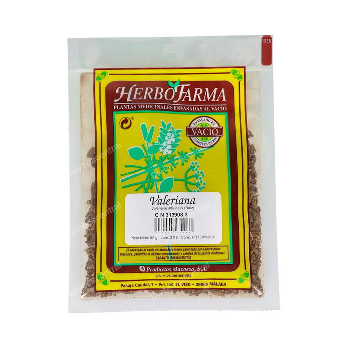 MACOESA Valeriana Herbofarma 50g MACOESA Valeriana Herbofarma 50g