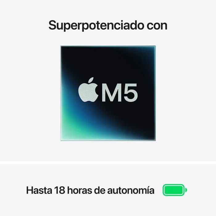 Apple MacBook Air 15,3 pulgadas M5 16GB 512GB SSD Medianoche