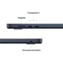 Apple MacBook Air 15,3 pulgadas M5 16GB 512GB SSD Medianoche
