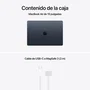 Apple MacBook Air 15,3 pulgadas M5 16GB 512GB SSD Medianoche