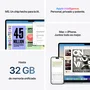 Apple MacBook Air 15,3 pulgadas M5 16GB 512GB SSD Medianoche