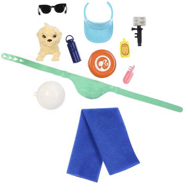 Mattel Muñeco Ken Surf. Juguete para Niños y Niñas a partir de 3 Años. No Requiere Pilas.