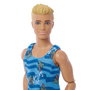 Mattel Muñeco Ken Surf. Juguete para Niños y Niñas a partir de 3 Años. No Requiere Pilas.