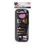 Elegance Kit de costura en estuche de 34 piezas Negro