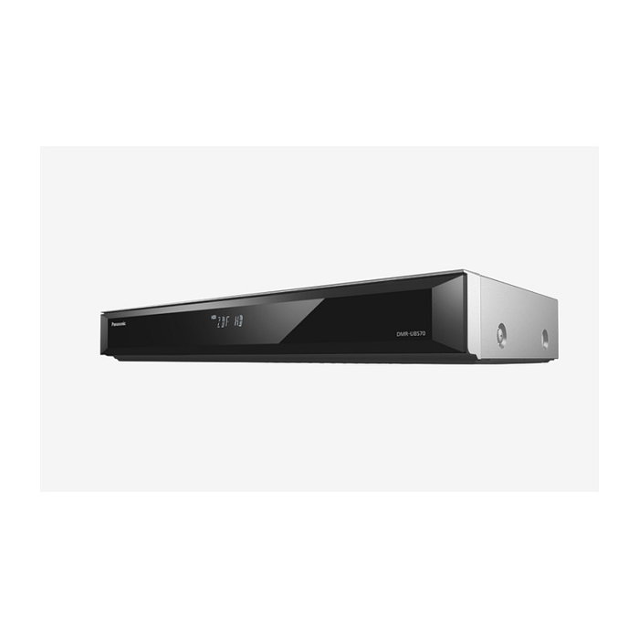 Panasonic DMR-UBS70EGS Grabador de Blu-ray 4K Ultra HD Plata Panasonic DMR-UBS70EGS Grabador de Blu-ray 4K Ultra HD Plata