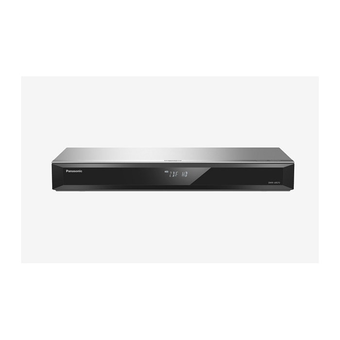 Panasonic DMR-UBS70EGS Grabador de Blu-ray 4K Ultra HD Plata Panasonic DMR-UBS70EGS Grabador de Blu-ray 4K Ultra HD Plata