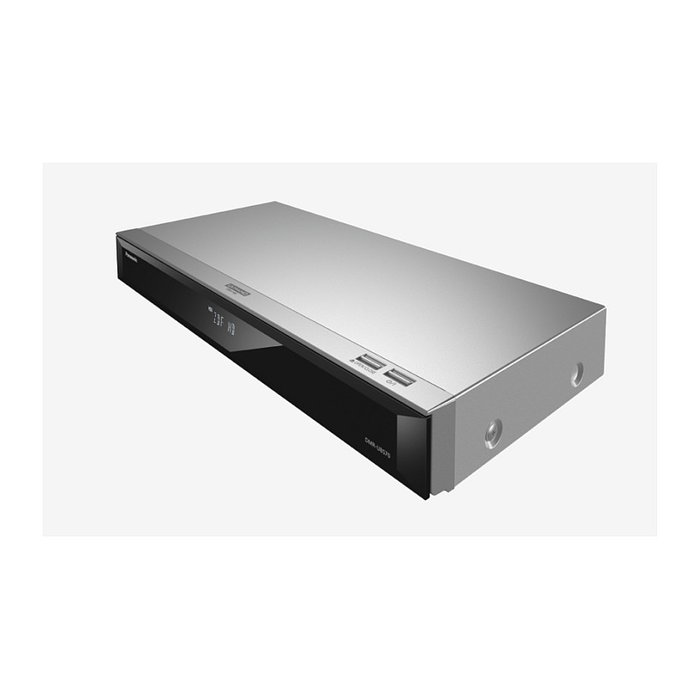 Panasonic Reproductor Blu-ray DMR-UBS70EGS UHD 500 GB WLAN HDMI Plata