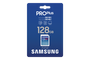 Samsung PRO Plus MB-SD128S Tarjeta SDXC de 128 GB, UHS-I Clase 10, Velocidad de Lectura 180 MB/s, Velocidad de Escritura 130 MB/s