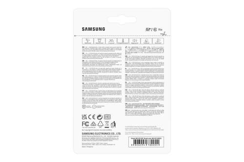 Samsung PRO Plus MB-SD128S Tarjeta SDXC de 128 GB, UHS-I Clase 10, Velocidad de Lectura 180 MB/s, Velocidad de Escritura 130 MB/s