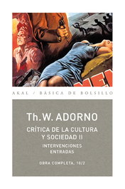 Crítica de la cultura y sociedad II, Jorge Navarro - AKAL