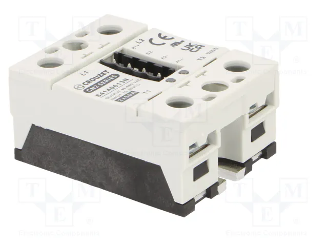 CROUZET GN2 Relé de semiconductor monofásico 50A 48-660VAC