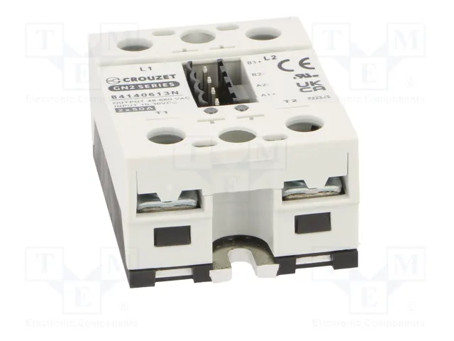 CROUZET GN2 Relé de semiconductor monofásico 50A 48-660VAC