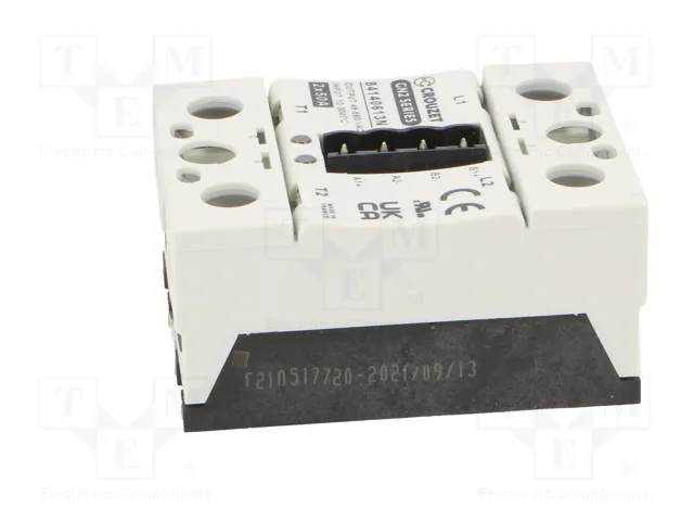 CROUZET GN2 Relé de semiconductor monofásico 50A 48-660VAC
