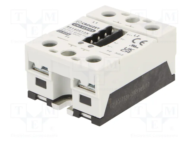 CROUZET GN2 Relé de semiconductor monofásico 50A 48-660VAC