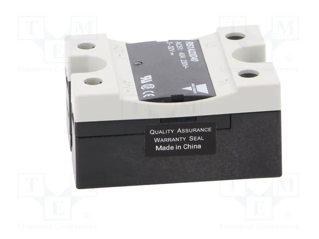 CARLO GAVAZZI RS1A23D40 Relé semiconductor monofásico 40A 42-265VAC CARLO GAVAZZI RS1A23D40 Relé semiconductor monofásico 40A 42-265VAC