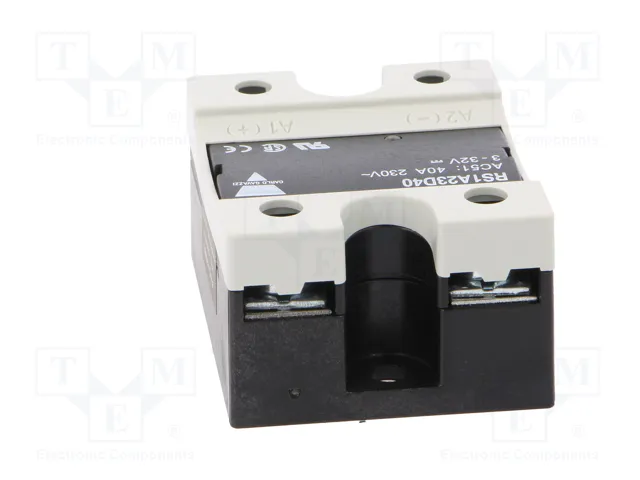 CARLO GAVAZZI RS1A23D40 Relé semiconductor monofásico 40A 42-265VAC CARLO GAVAZZI RS1A23D40 Relé semiconductor monofásico 40A 42-265VAC