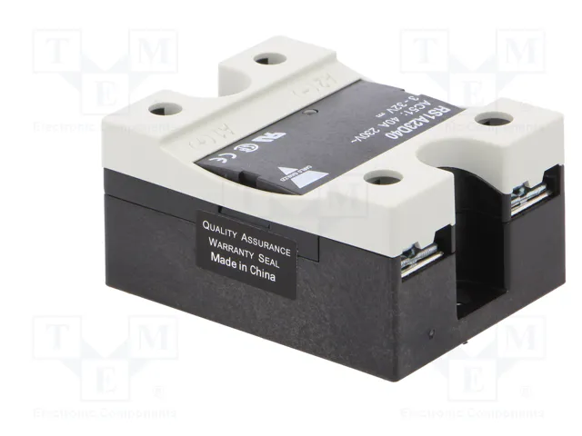 CARLO GAVAZZI RS1A23D40 Relé semiconductor monofásico 40A 42-265VAC CARLO GAVAZZI RS1A23D40 Relé semiconductor monofásico 40A 42-265VAC