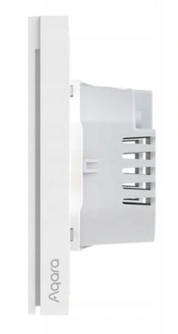 Aqara Smart Wall Switch H1 Blanco con Neutro (Single Rocker)