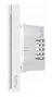 Aqara Smart Wall Switch H1 Blanco con Neutro (Single Rocker)