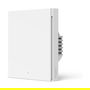 Aqara Interruptor de Pared Inteligente H1 Con Neutro, Monomando, Blanco, Compatible con Apple HomeKit