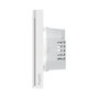 Aqara Smart Wall Switch H1 con Neutro, un solo pulsador, Blanco