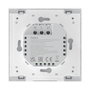 Aqara Smart Wall Switch H1 con Neutro, un solo pulsador, Blanco