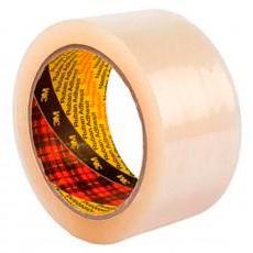 Scotch Cinta de Embalaje 309 Transparente Bajo Ruido 50mm x 66m - Pack 6
