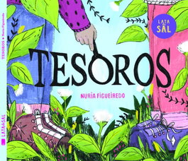 Tesoros, Nuria Rodríguez Figueiredo - LATA DE SAL