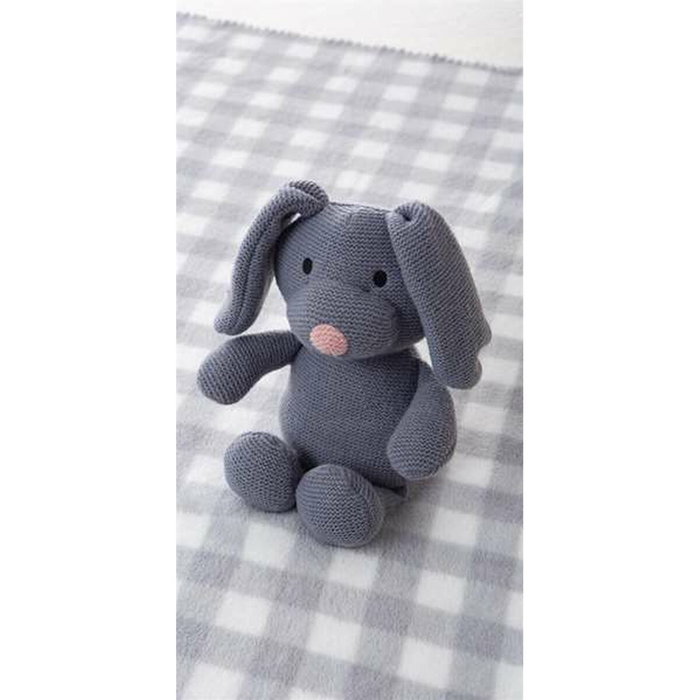 Creaciones Llopis Set de Manta Cuadros Gris 90 x 75 cm + Perro 26 cm Creaciones Llopis Set de Manta Cuadros Gris 90 x 75 cm + Perro 26 cm