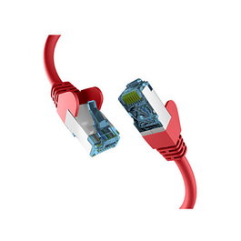 EFB Elektronik Cable de red Cat7 EC020200171 10m Rojo