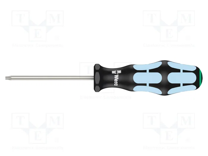 WERA Destornillador estándar Torx® TX15 con punta de 80 mm WERA Destornillador estándar Torx® TX15 con punta de 80 mm