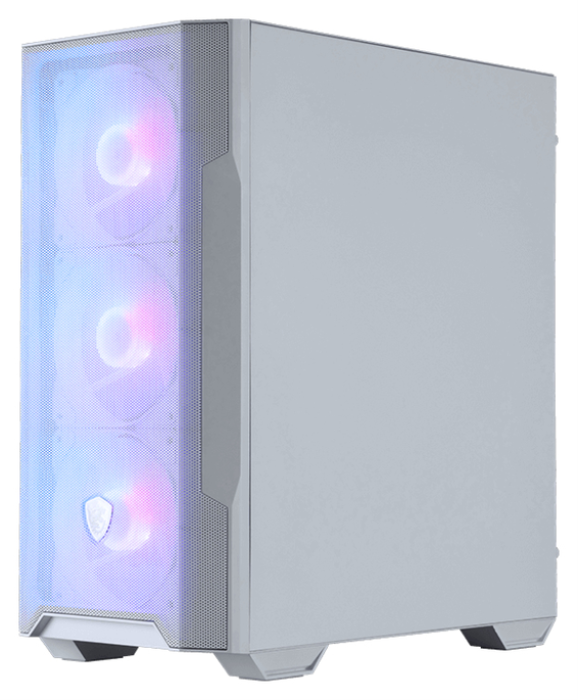 MSI MAG Forge M100R Blanco ARGB