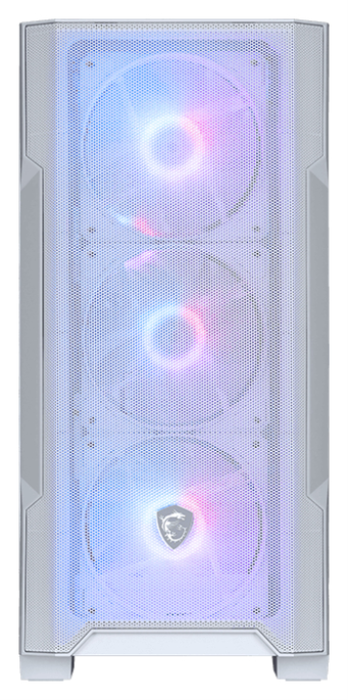 MSI MAG Forge M100R Blanco ARGB