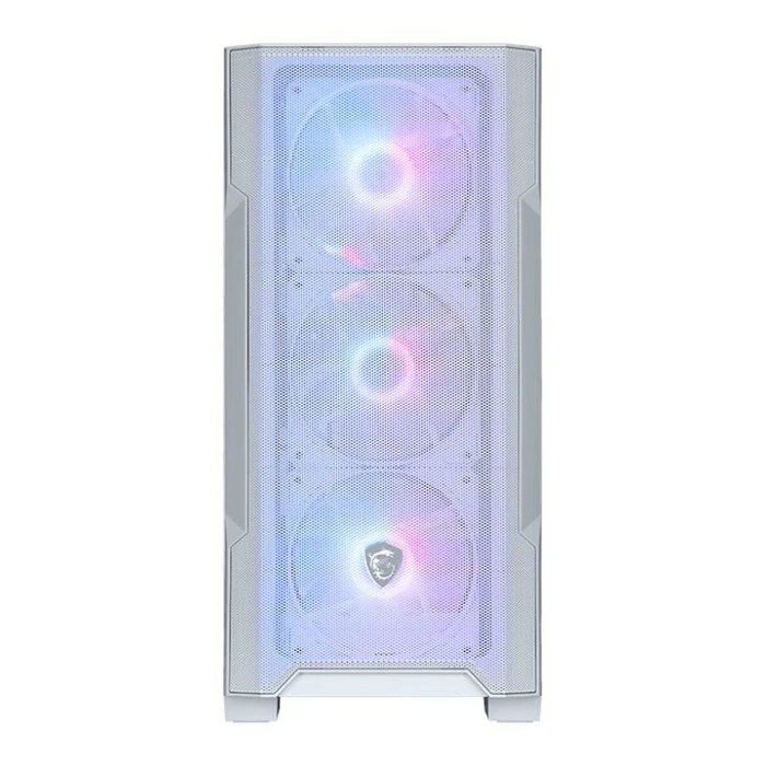 MSI MAG Forge M100R Blanco ARGB