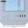 MSI MAG Forge M100R Blanco ARGB