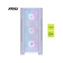 MSI MAG Forge M100R Blanco ARGB