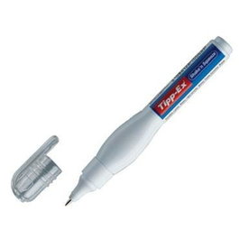 Tipp-Ex Bolígrafo Corrector Shake´n Squeeze Punta Metálica Caja de 10 Unidades