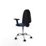 PIQUERAS Y CRESPO Silla de oficina Aýna Azul marino