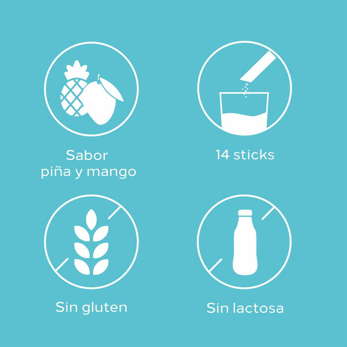 Cumlaude Lab DRENAQUA PLUS+ 14 sticks Piña y Mango