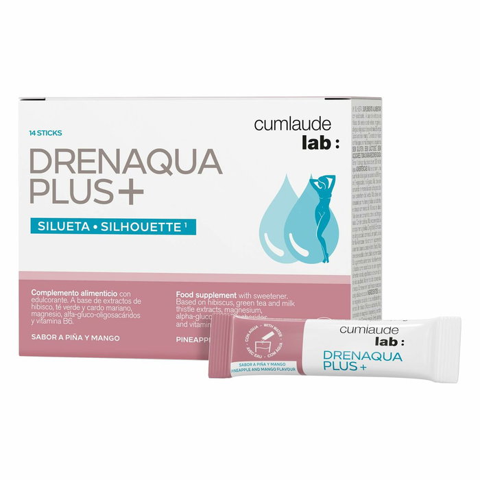 Cumlaude Lab DRENAQUA PLUS+ 14 sticks Piña y Mango