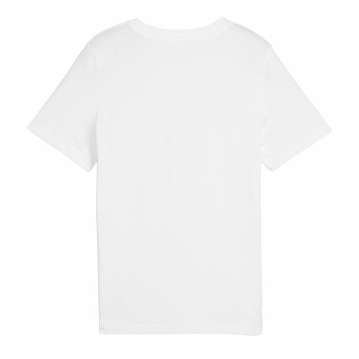 Camiseta de Manga Corta Infantil Puma Essentials+ Logo Lab Graphic