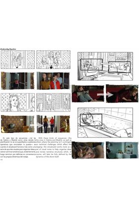 Tebeos Dolmen Editorial S.L. Storyboarding Almodóvar Reimpresión