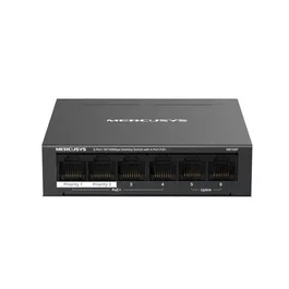 Mercusys MS106P Switch PoE+ no gestionable 6 puertos RJ45 100Mbps 40W 250m