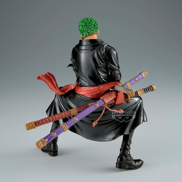 Banpresto Figura One Piece King Of Artist Special Ver. Roronoa Zoro 18cm Colección Banpresto Figura One Piece King Of Artist Special Ver. Roronoa Zoro 18cm Colección