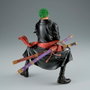 Banpresto Figura One Piece King Of Artist Special Ver. Roronoa Zoro 18cm Colección