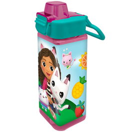 Kids Licensing Cantimplora Cuadrada La Casa de Muñecas de Gabby 500ml