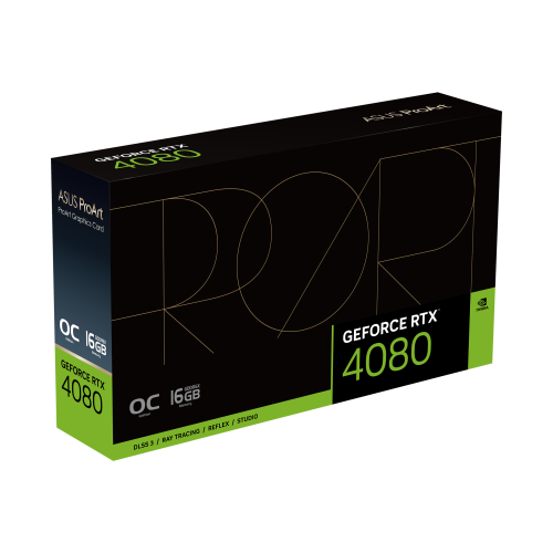 ASUS ProArt -RTX4080-O16G NVIDIA GeForce RTX 4080 16 GB GDDR6X