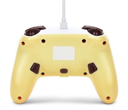 Power A Mando con Cable 1526547-01 para Nintendo Switch Pikachu Blush con Cable de 3m y Botones Asignables