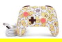 Power A Mando con Cable 1526547-01 para Nintendo Switch Pikachu Blush con Cable de 3m y Botones Asignables
